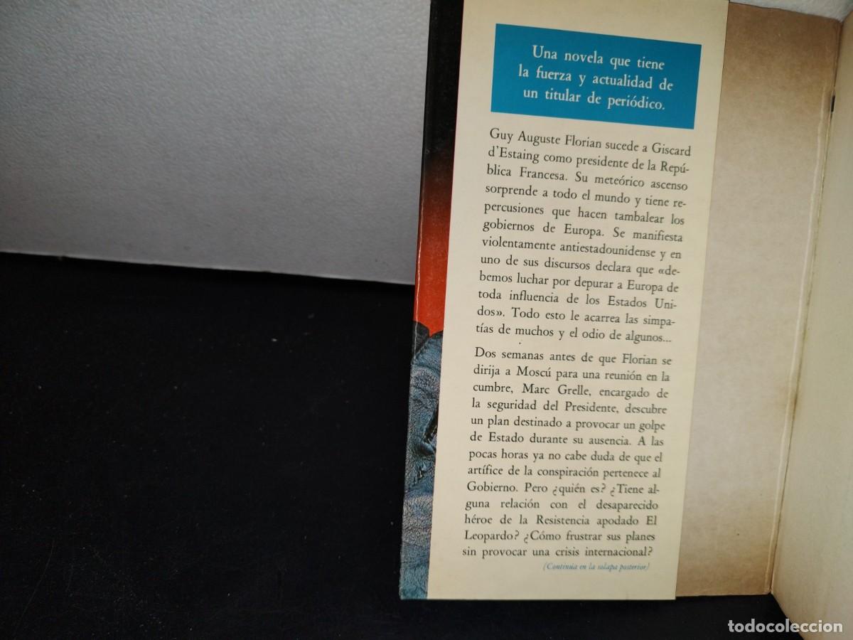 Libros de segunda mano: 55- EL LEOPARDO DE PIEDRA - COLIN FORBES - Foto 3