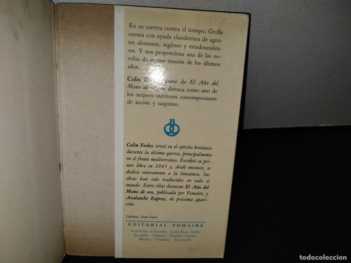 Libros de segunda mano: 55- EL LEOPARDO DE PIEDRA - COLIN FORBES - Foto 4