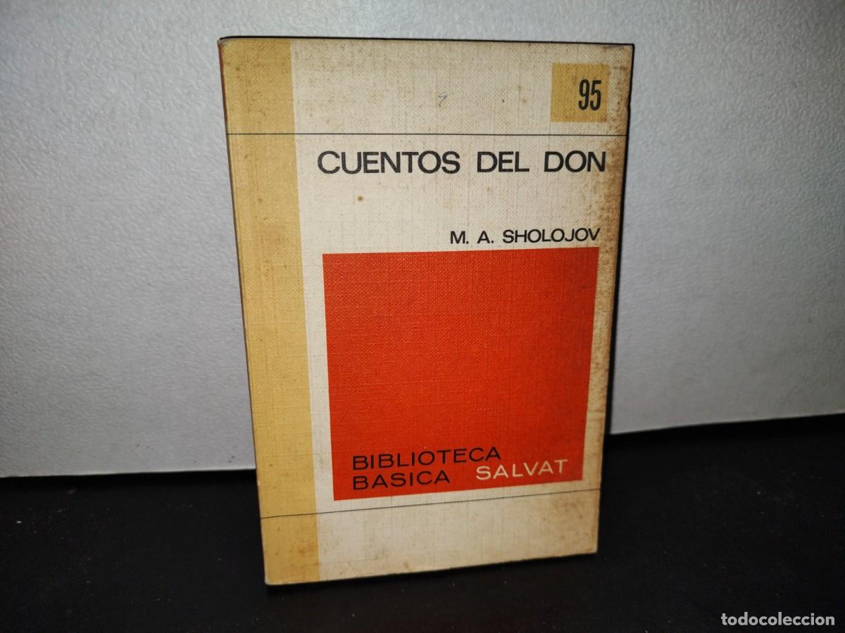 Libros de segunda mano: 55- CUENTOS DEL DON - M. A. SHOLOJOV - Foto 1