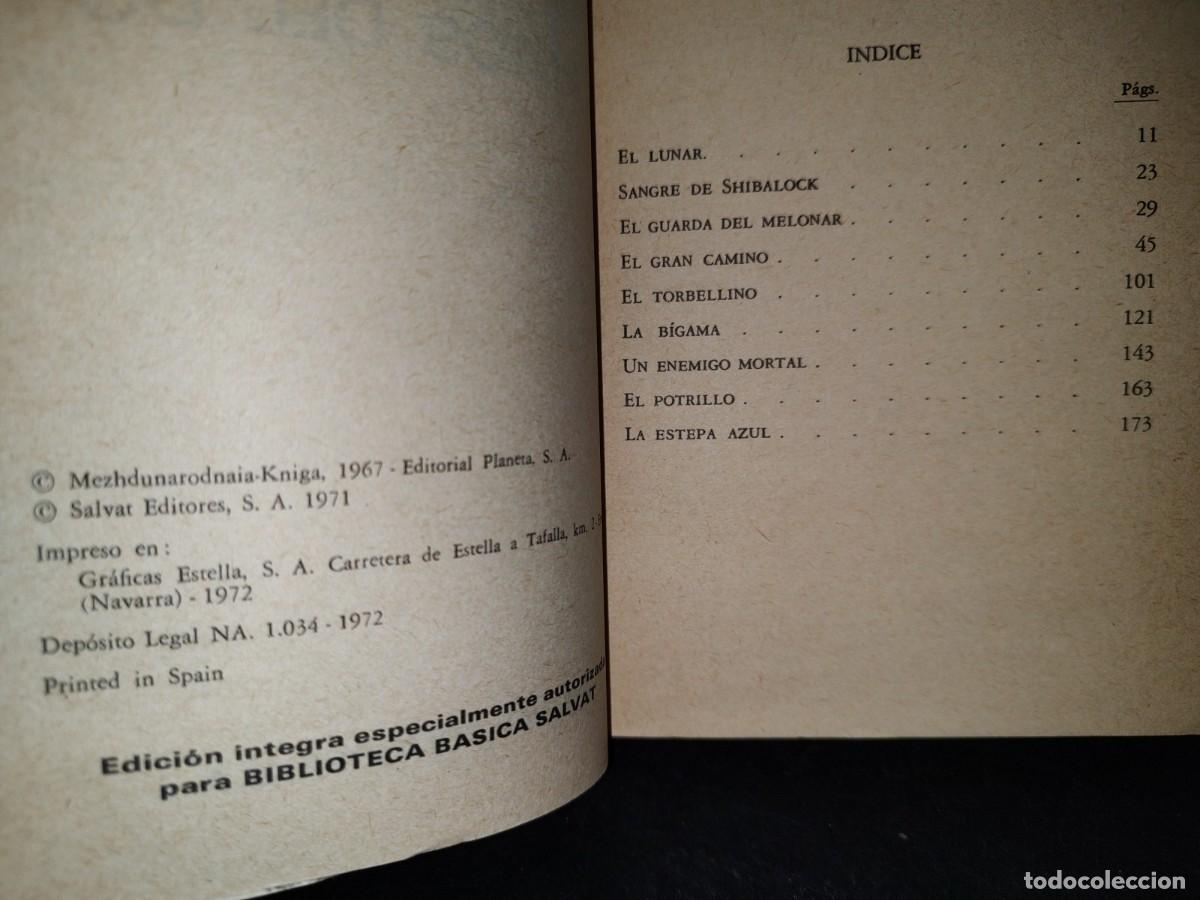 Libros de segunda mano: 55- CUENTOS DEL DON - M. A. SHOLOJOV - Foto 3