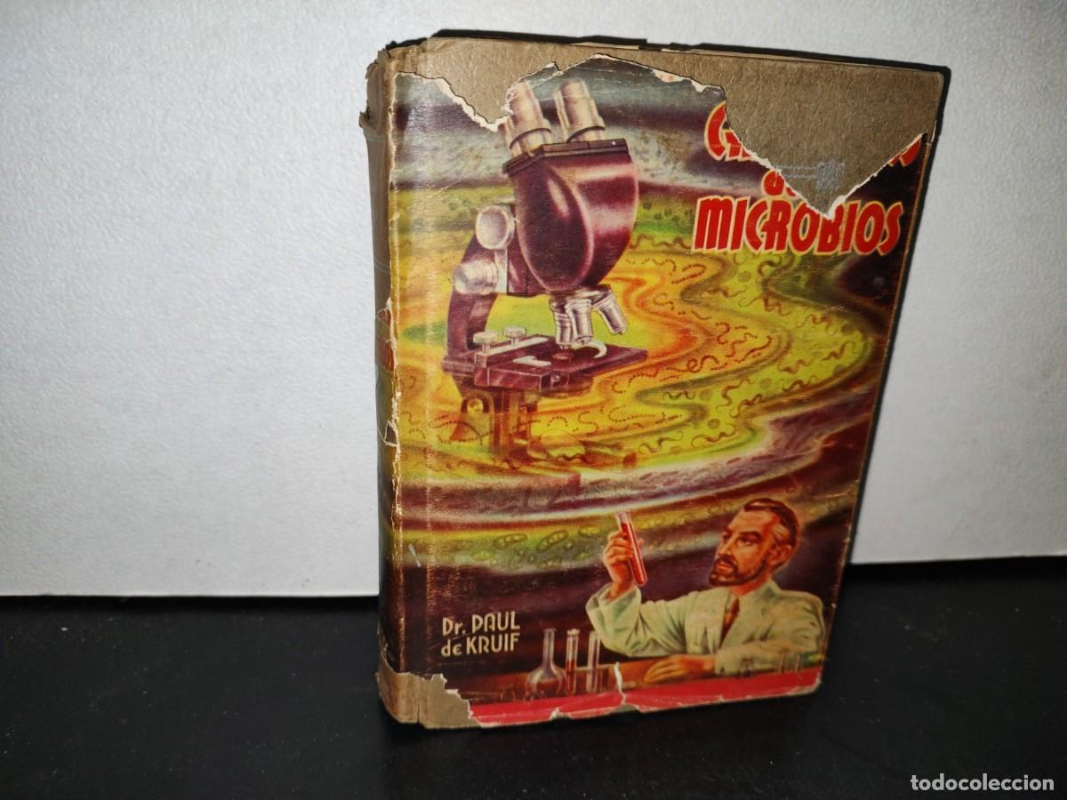 Libros de segunda mano: 55- LOS CAZADORES DE MICROBIOS - D. PAUL DE KROIF - 1952 - Foto 1
