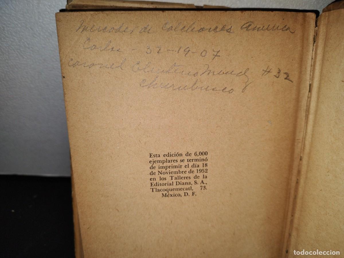 Libros de segunda mano: 55- LOS CAZADORES DE MICROBIOS - D. PAUL DE KROIF - 1952 - Foto 5