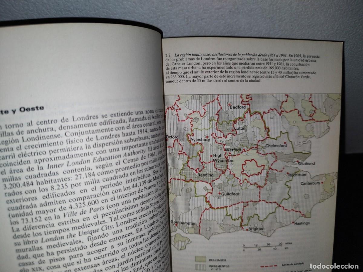 Libros de segunda mano: 55- LAS GRANDES CIUDADES Y SUS PROBLEMAS - PETER HALL - Foto 6