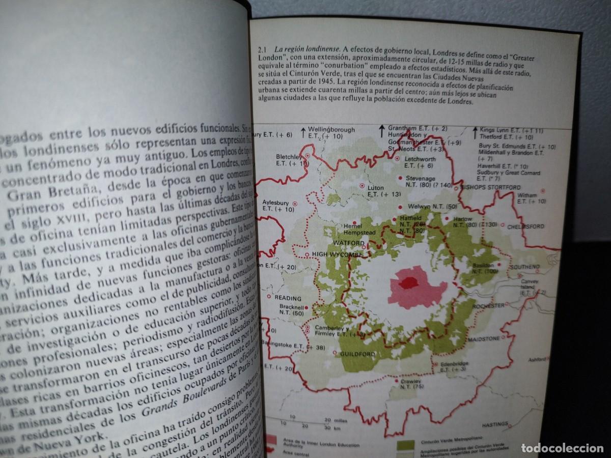 Libros de segunda mano: 55- LAS GRANDES CIUDADES Y SUS PROBLEMAS - PETER HALL - Foto 7