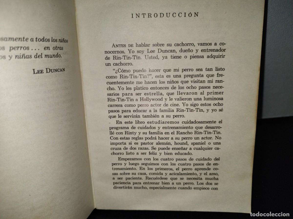 Libros de segunda mano: 55- CUIDADO Y EDUCACI&Oacute;N DEL PERRO - LEE DUNCAN - Foto 6