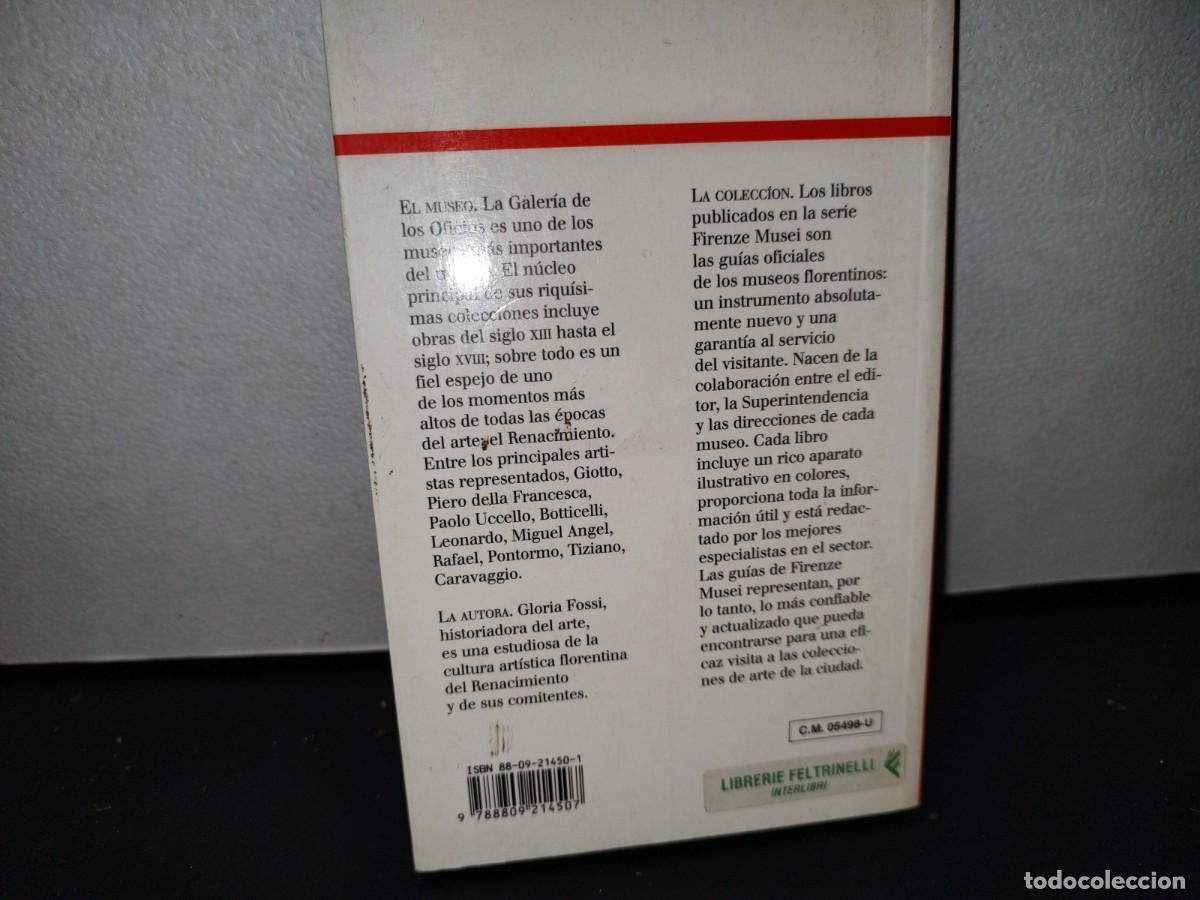 Libros de segunda mano: 55- LOS OFICIOS. GU&Iacute;A OFICIAL. FIRENZE MUSEI - Foto 3