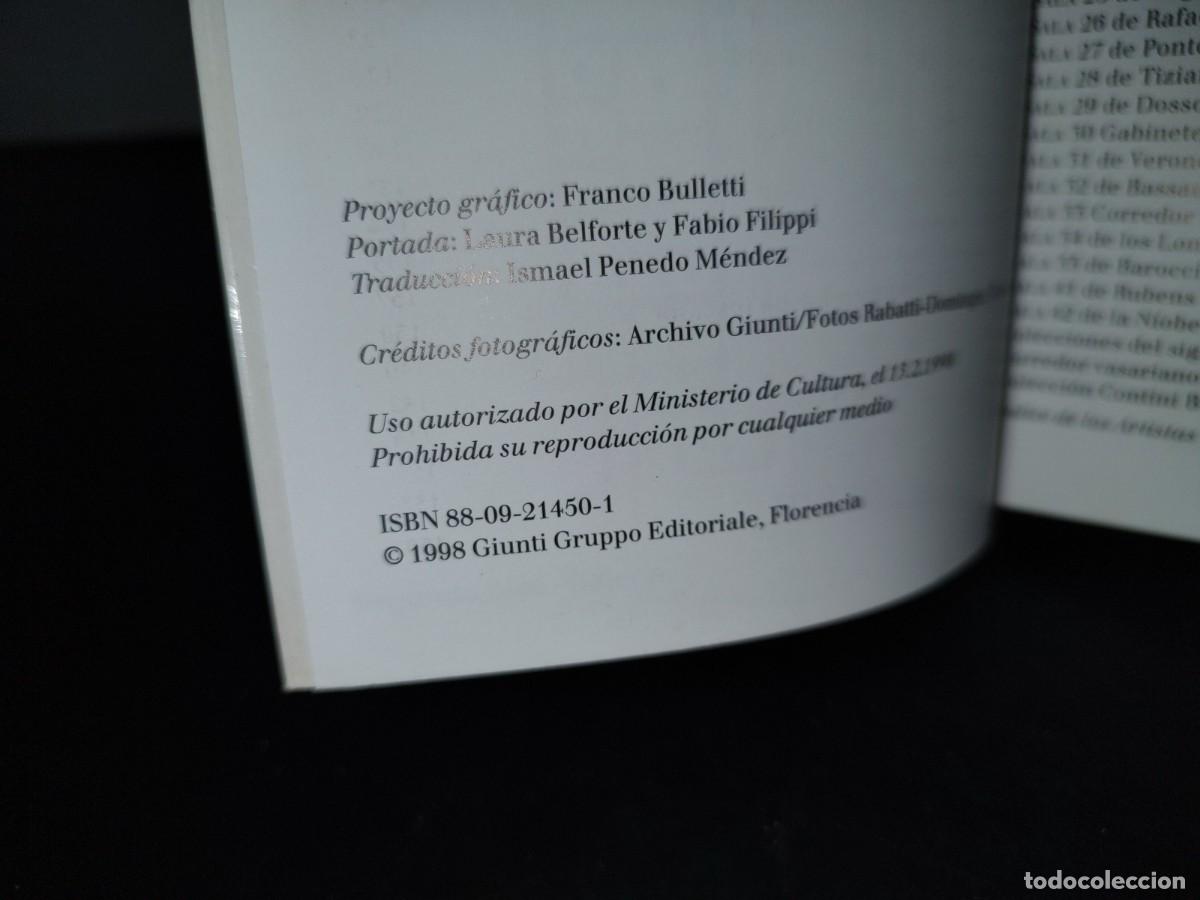 Libros de segunda mano: 55- LOS OFICIOS. GU&Iacute;A OFICIAL. FIRENZE MUSEI - Foto 4