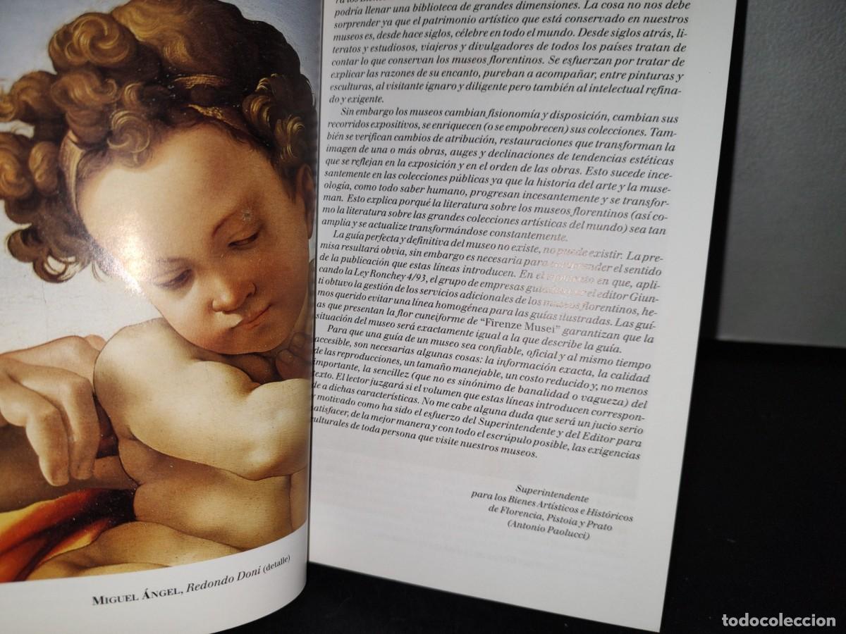 Libros de segunda mano: 55- LOS OFICIOS. GU&Iacute;A OFICIAL. FIRENZE MUSEI - Foto 6