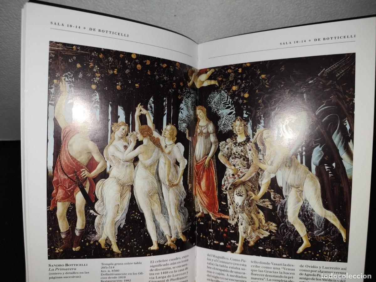 Libros de segunda mano: 55- LOS OFICIOS. GU&Iacute;A OFICIAL. FIRENZE MUSEI - Foto 7