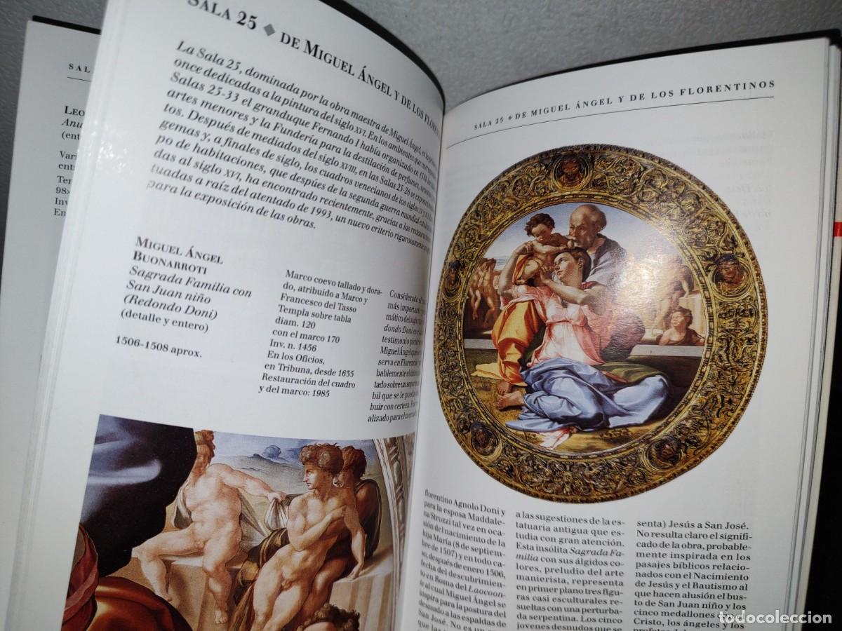 Libros de segunda mano: 55- LOS OFICIOS. GU&Iacute;A OFICIAL. FIRENZE MUSEI - Foto 9