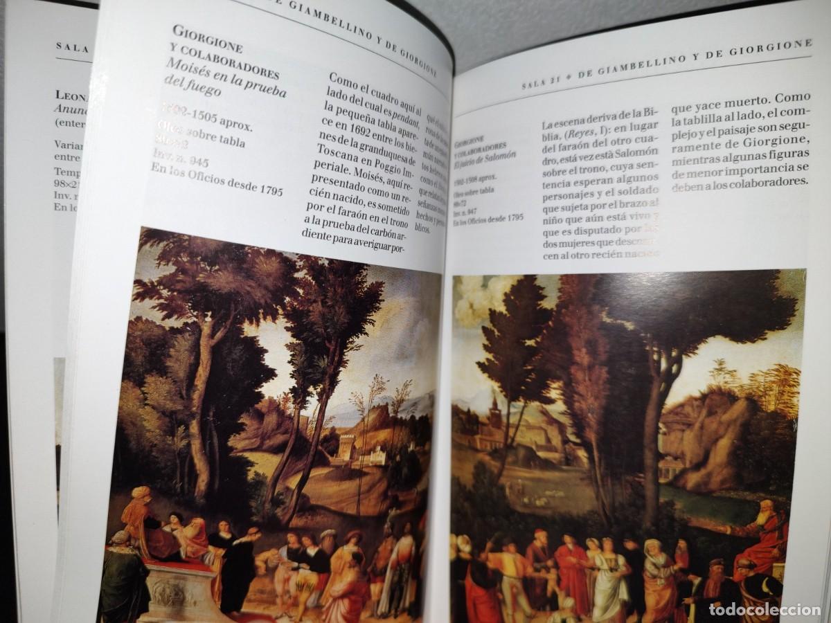 Libros de segunda mano: 55- LOS OFICIOS. GU&Iacute;A OFICIAL. FIRENZE MUSEI - Foto 10