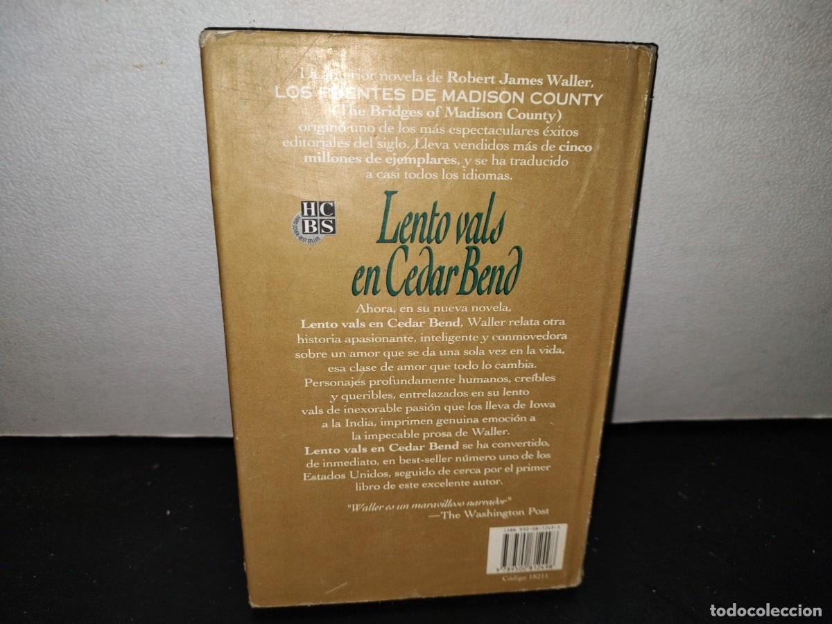 Libros de segunda mano: 55- LENTO VALS EN CEDAR BEND - ROBERT JAMES WALLER - Foto 3