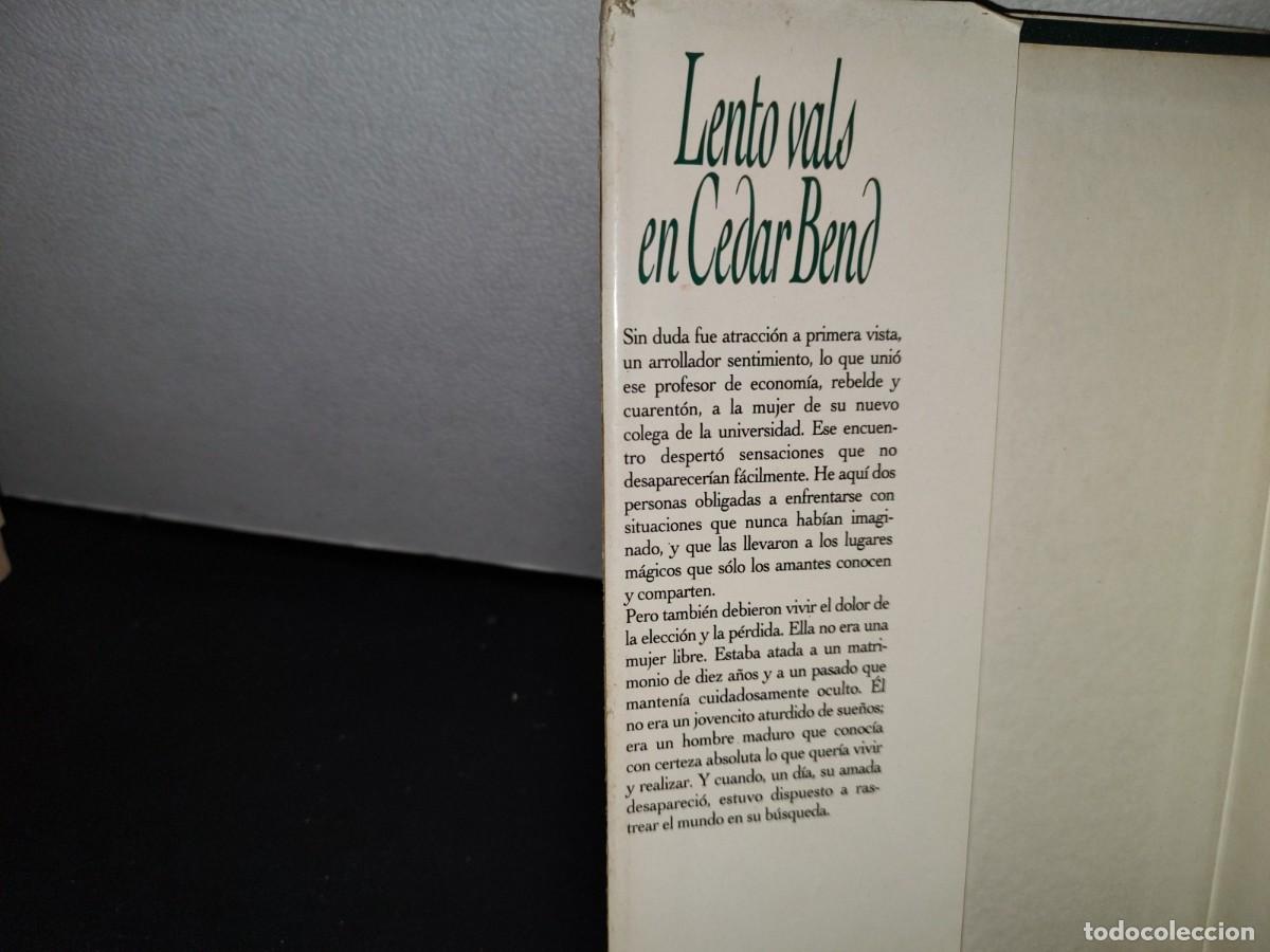 Libros de segunda mano: 55- LENTO VALS EN CEDAR BEND - ROBERT JAMES WALLER - Foto 4