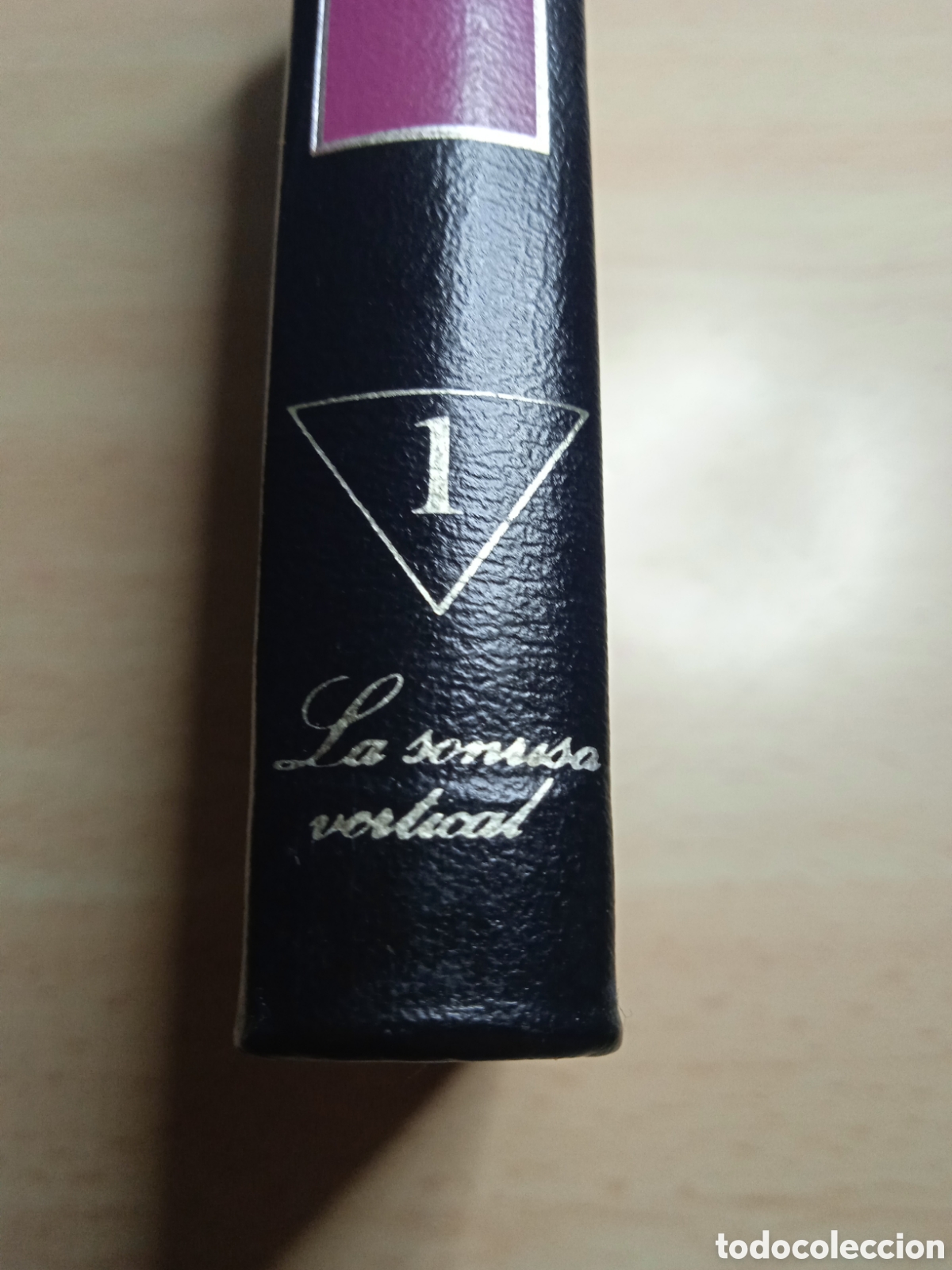 Libros de segunda mano: La sonrisa vertical N1 Emmanuel. Emmanuel Arsan. - Foto 2