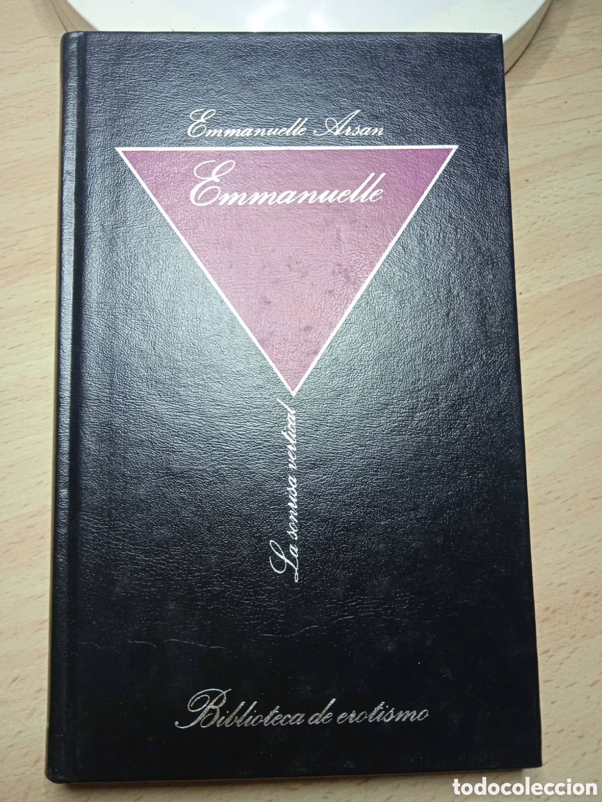 Libros de segunda mano: La sonrisa vertical N1 Emmanuel. Emmanuel Arsan. - Foto 1