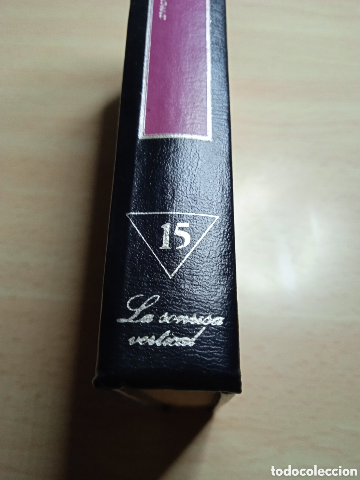 Libros de segunda mano: La sonrisa vertical N15.Venus en India.Charles Deveraux. - Foto 2