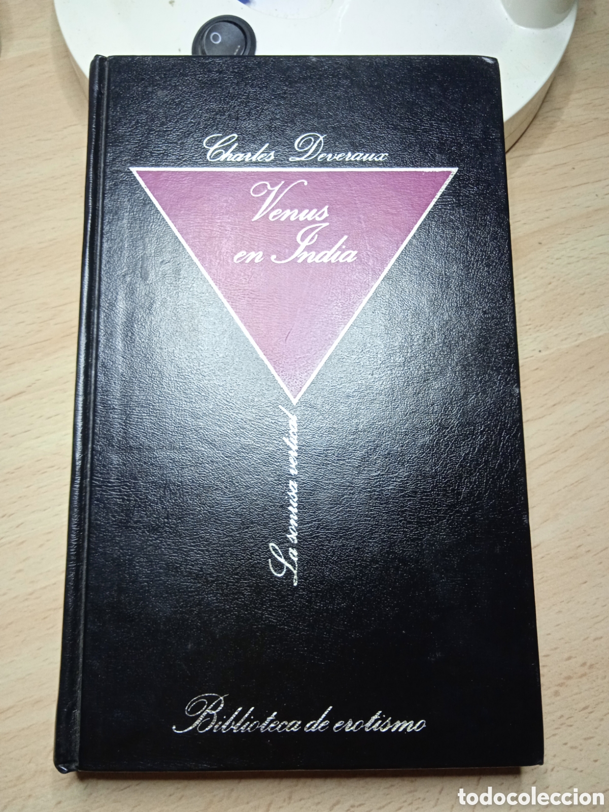 Libros de segunda mano: La sonrisa vertical N15.Venus en India.Charles Deveraux. - Foto 1