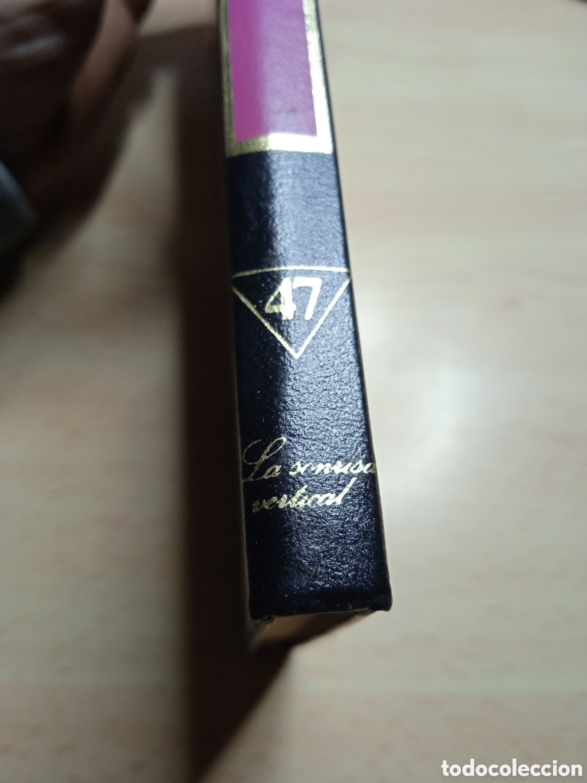Libros de segunda mano: La sonrisa vertical N47.La mujer y el mu&ntilde;eco. Pierre Louys. - Foto 2