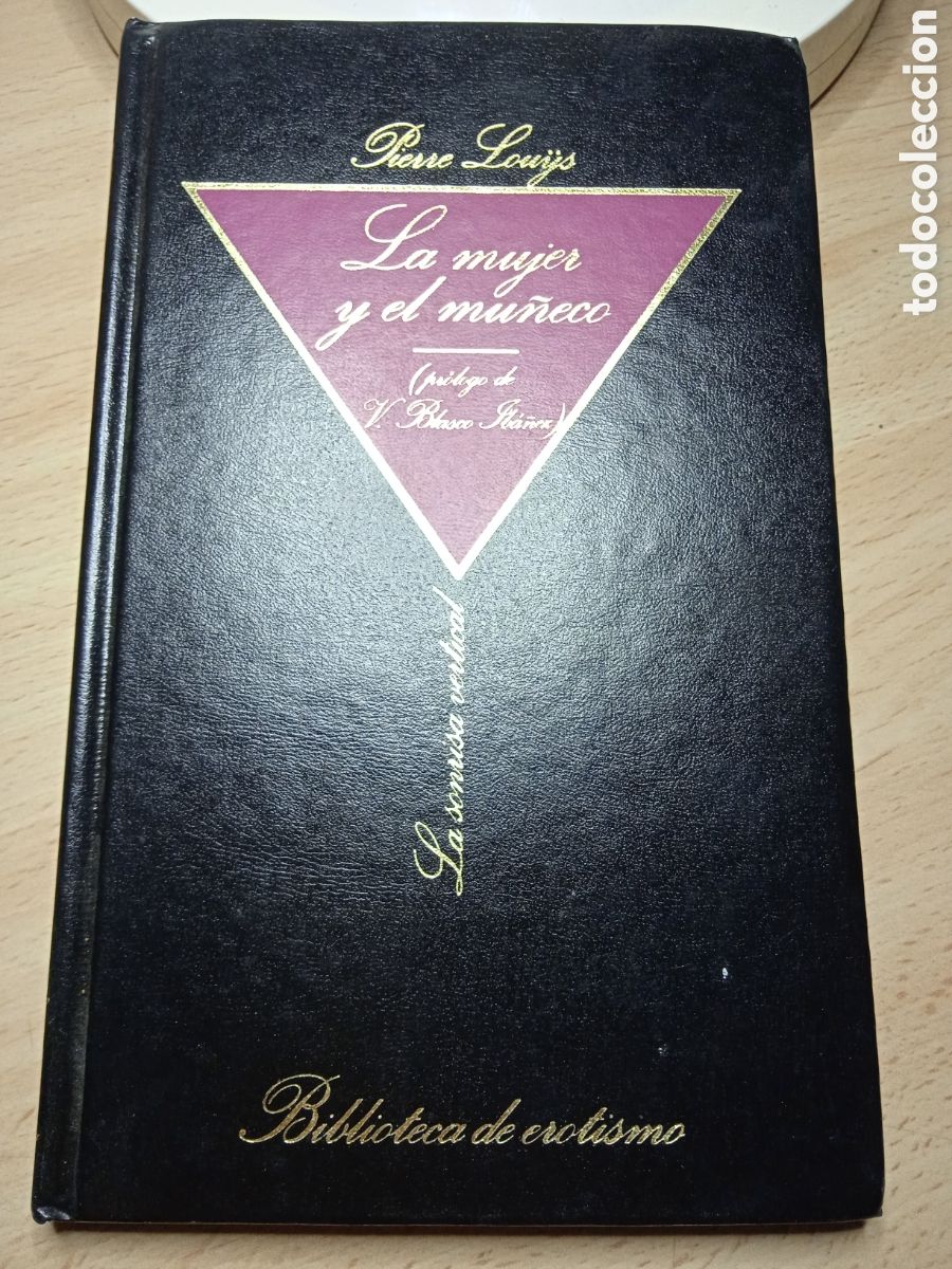 Libros de segunda mano: La sonrisa vertical N47.La mujer y el mu&ntilde;eco. Pierre Louys. - Foto 1