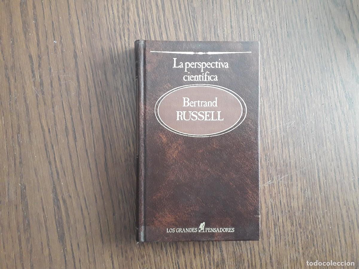 Libros de segunda mano: libro usado, La perspectiva cient&iacute;fica, Bertrand Russell. Ediciones Sarpe 1983 - Foto 1