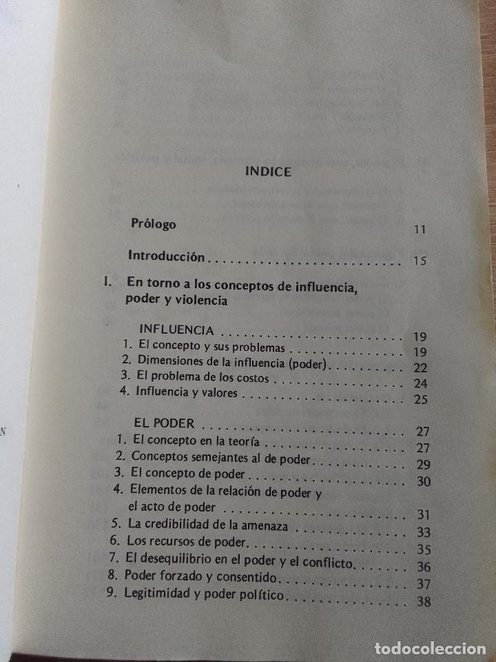 Libros de segunda mano: Miguel R. Escobar: Contribuci&oacute;n al estudio del poder (SUBRAYADO) - Foto 2