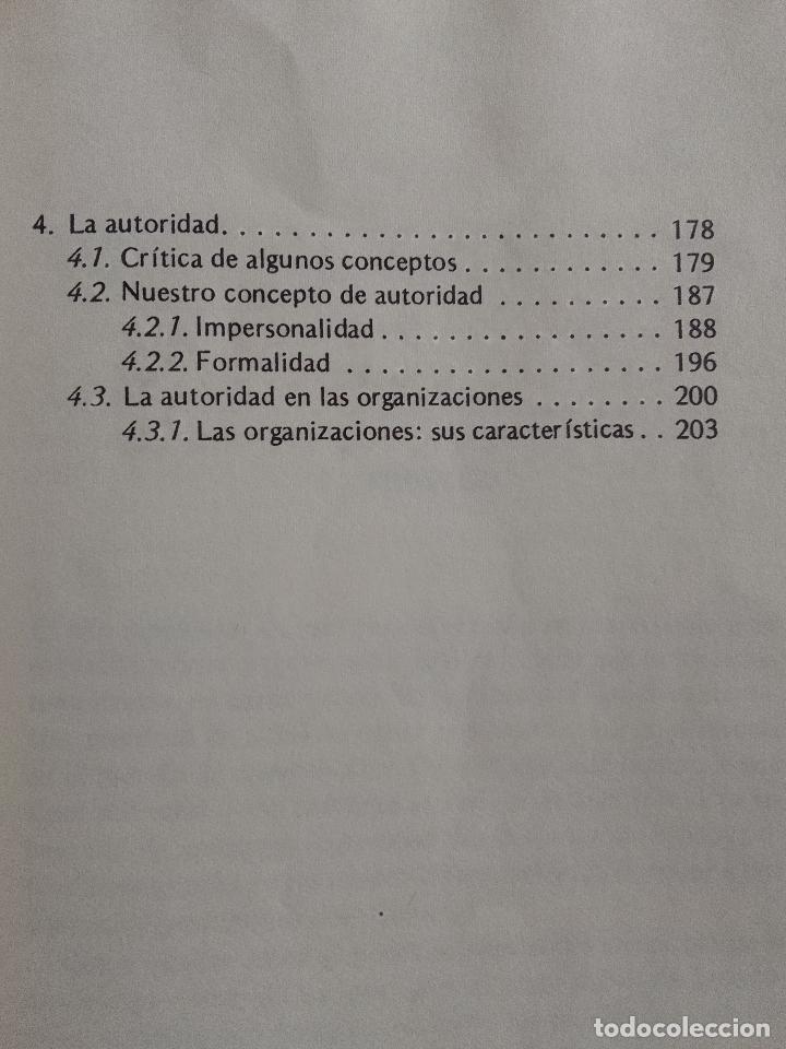 Libros de segunda mano: Miguel R. Escobar: Contribuci&oacute;n al estudio del poder (SUBRAYADO) - Foto 4
