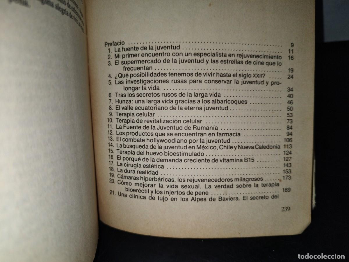 Libros de segunda mano: 55- GU&Iacute;A PARA MANTENERSE JOVEN - ANN BEVERIDGE - Foto 5