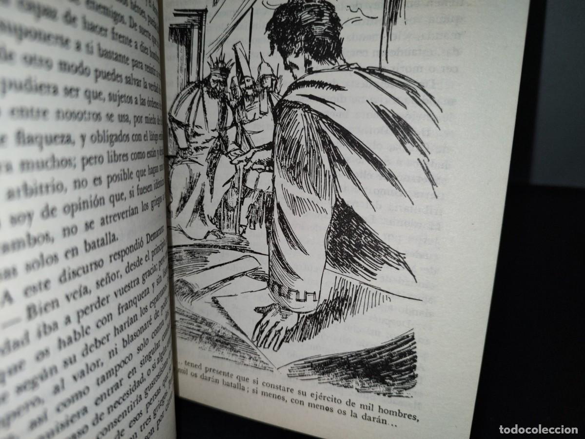 Libros de segunda mano: 55- GRECIA Y SUS HOMBRES - HER&Oacute;DOTO - Foto 5