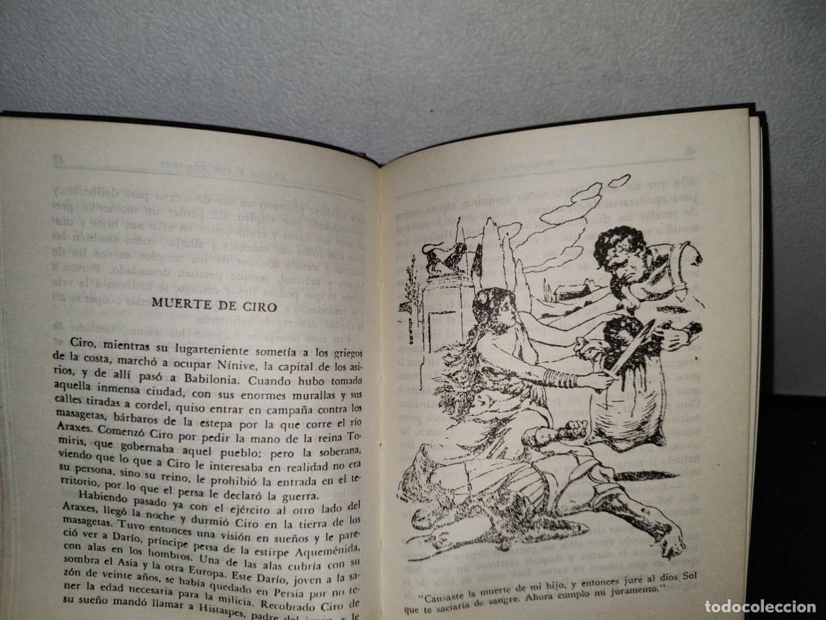 Libros de segunda mano: 55- GRECIA Y SUS HOMBRES - HER&Oacute;DOTO - Foto 6