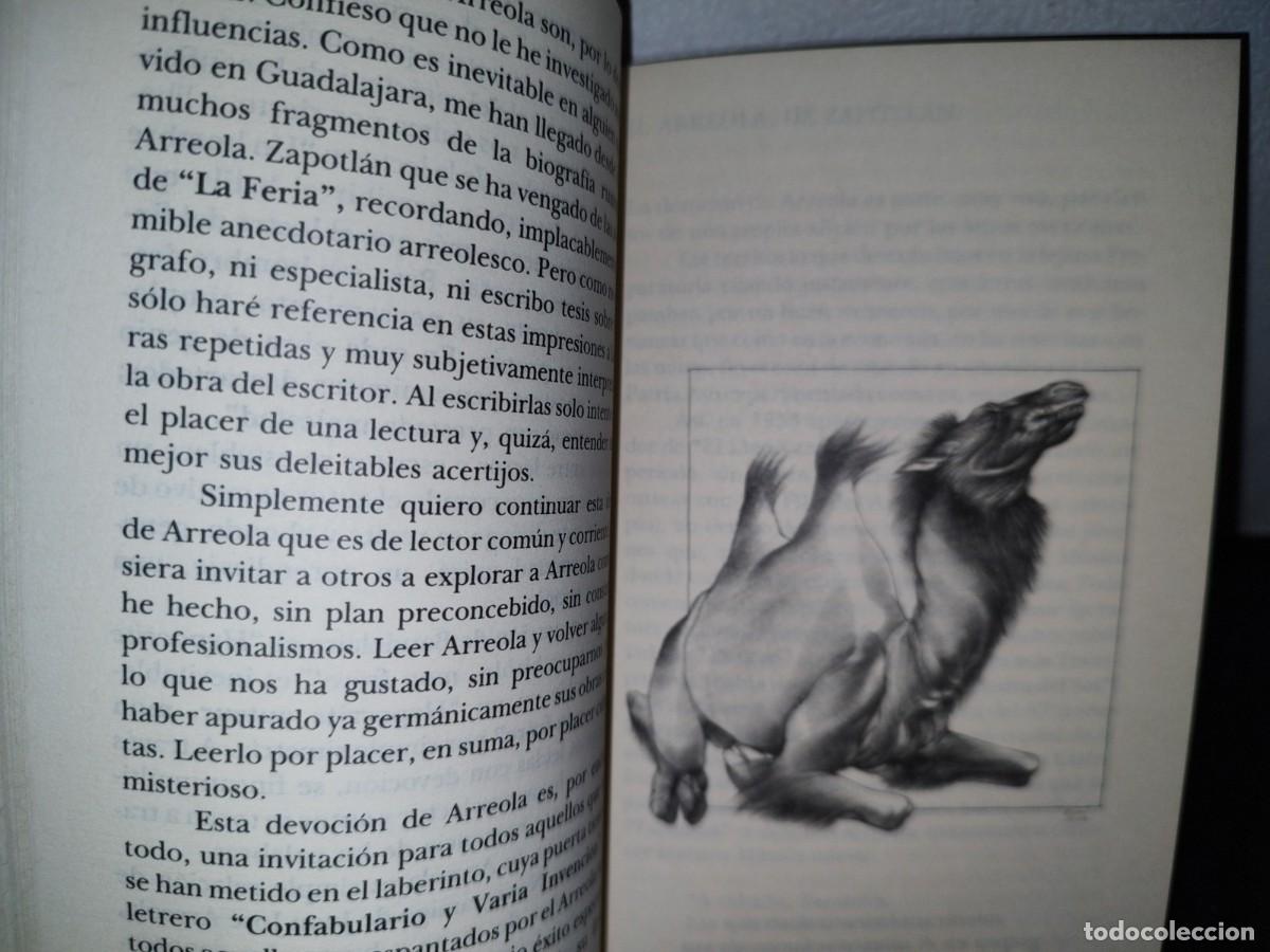 Libros de segunda mano: 55- DEVOCI&Oacute;N DE ARREOLA - GUILLERMO GARC&Iacute;A OROPEZA - Foto 6