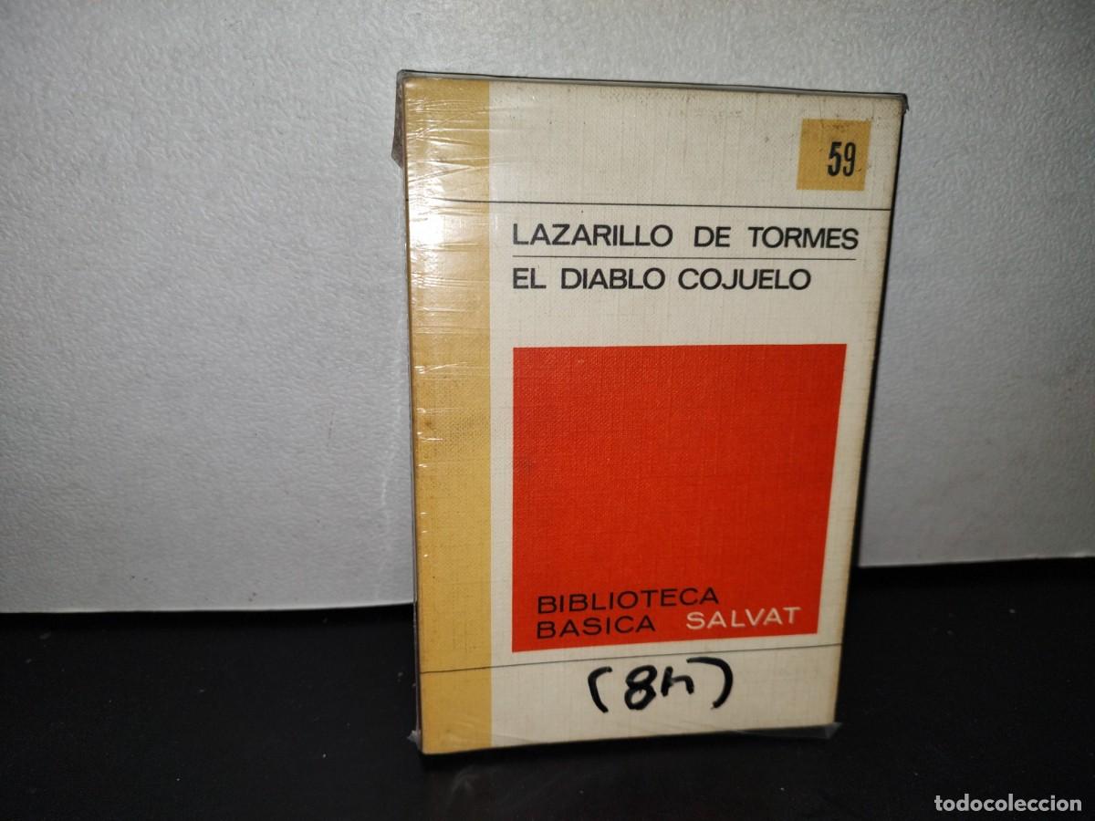 Libros de segunda mano: 55- LAZARILLO DE TORMES / EL DIABLO COJUELO - Foto 1