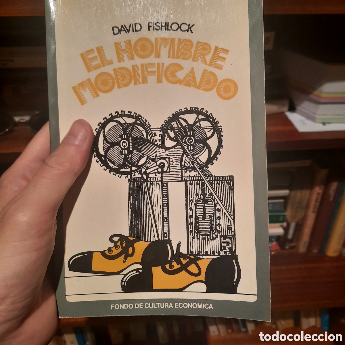 Libros de segunda mano: El hombre modificado, David Fishlock - Foto 1