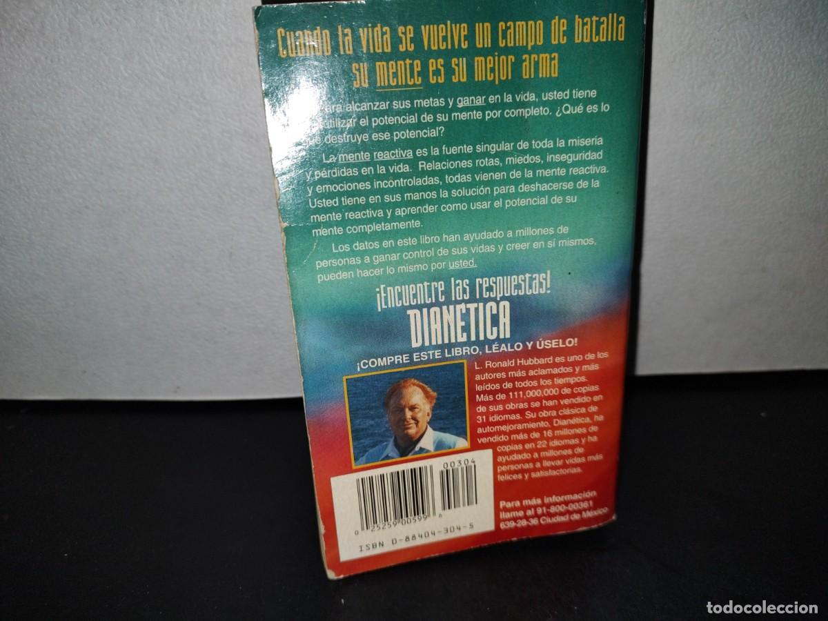 Libros de segunda mano: 56- DIAN&Eacute;TICA - L. RONALD HUBBARD - Foto 3