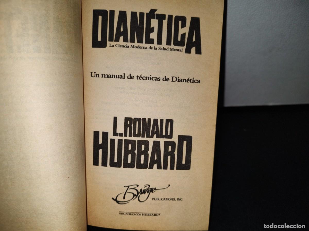 Libros de segunda mano: 56- DIAN&Eacute;TICA - L. RONALD HUBBARD - Foto 4