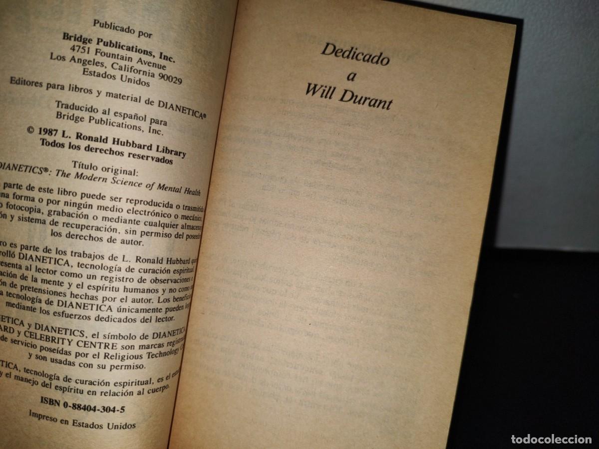 Libros de segunda mano: 56- DIAN&Eacute;TICA - L. RONALD HUBBARD - Foto 5