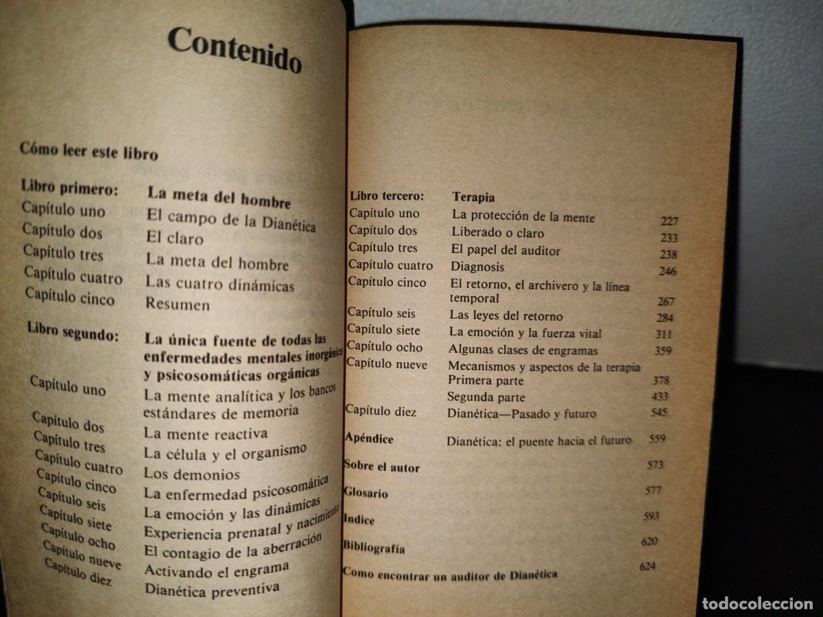 Libros de segunda mano: 56- DIAN&Eacute;TICA - L. RONALD HUBBARD - Foto 6