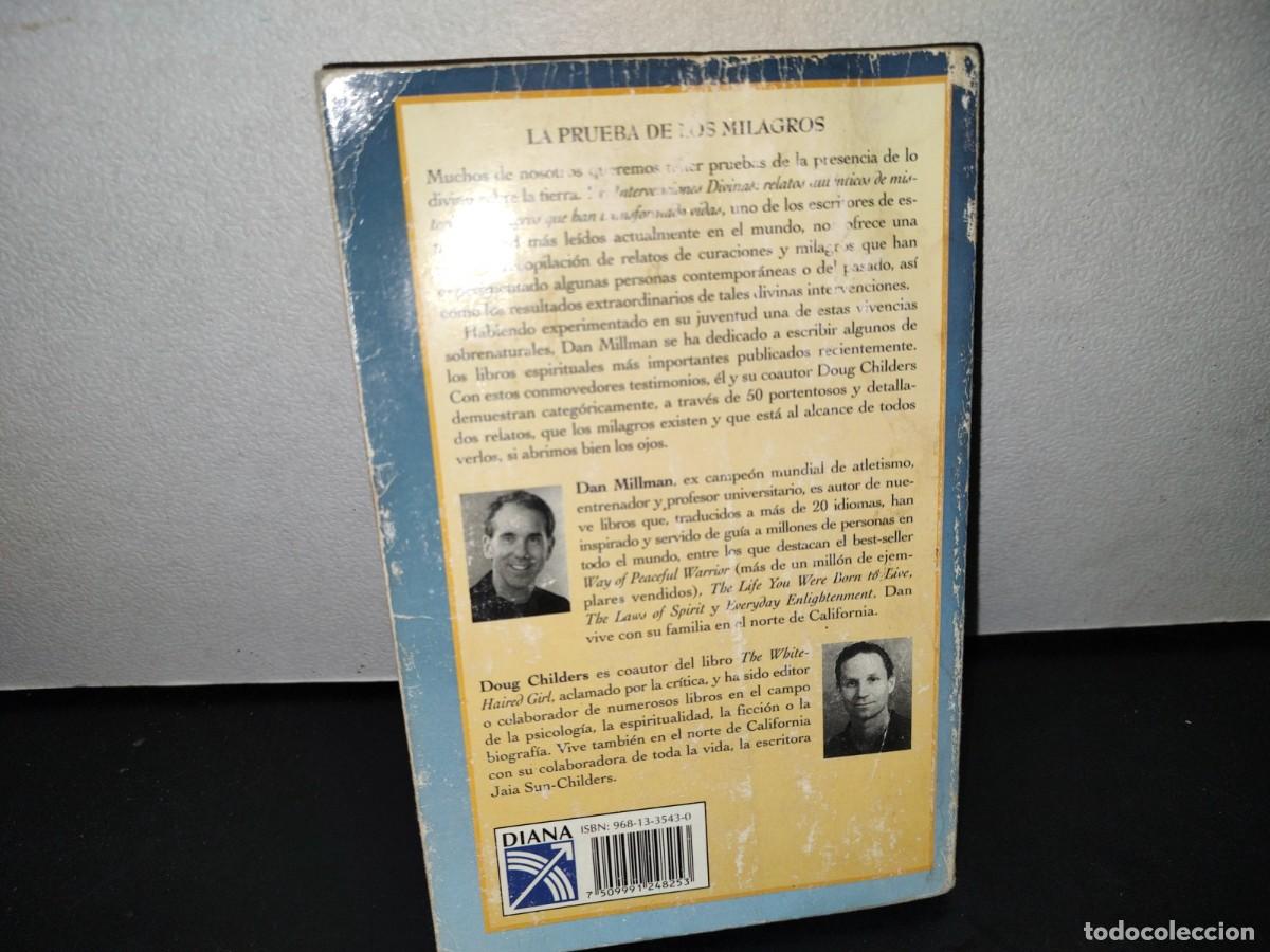 Libros de segunda mano: 56- INTERVENCIONES DIVINAS - DAN MILLMAN - Foto 4