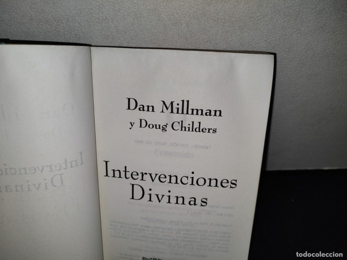 Libros de segunda mano: 56- INTERVENCIONES DIVINAS - DAN MILLMAN - Foto 5