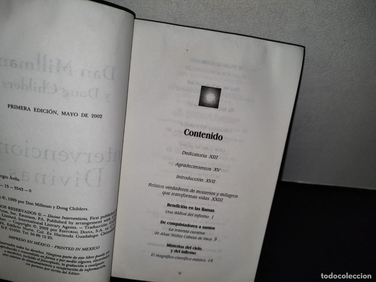 Libros de segunda mano: 56- INTERVENCIONES DIVINAS - DAN MILLMAN - Foto 7