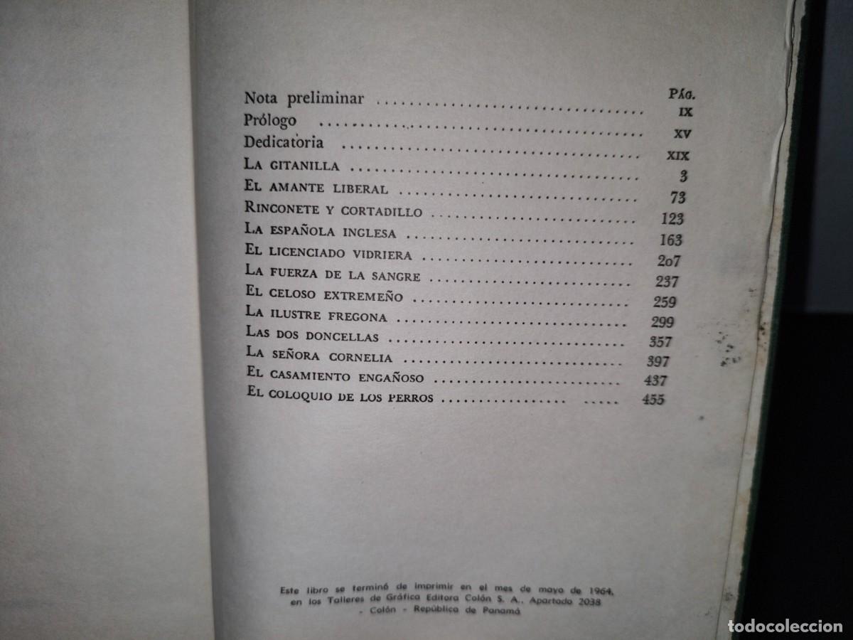 Libros de segunda mano: 56- NOVELAS EJEMPLARES - MIGUEL CERVANTES SAAVEDRA - Foto 5