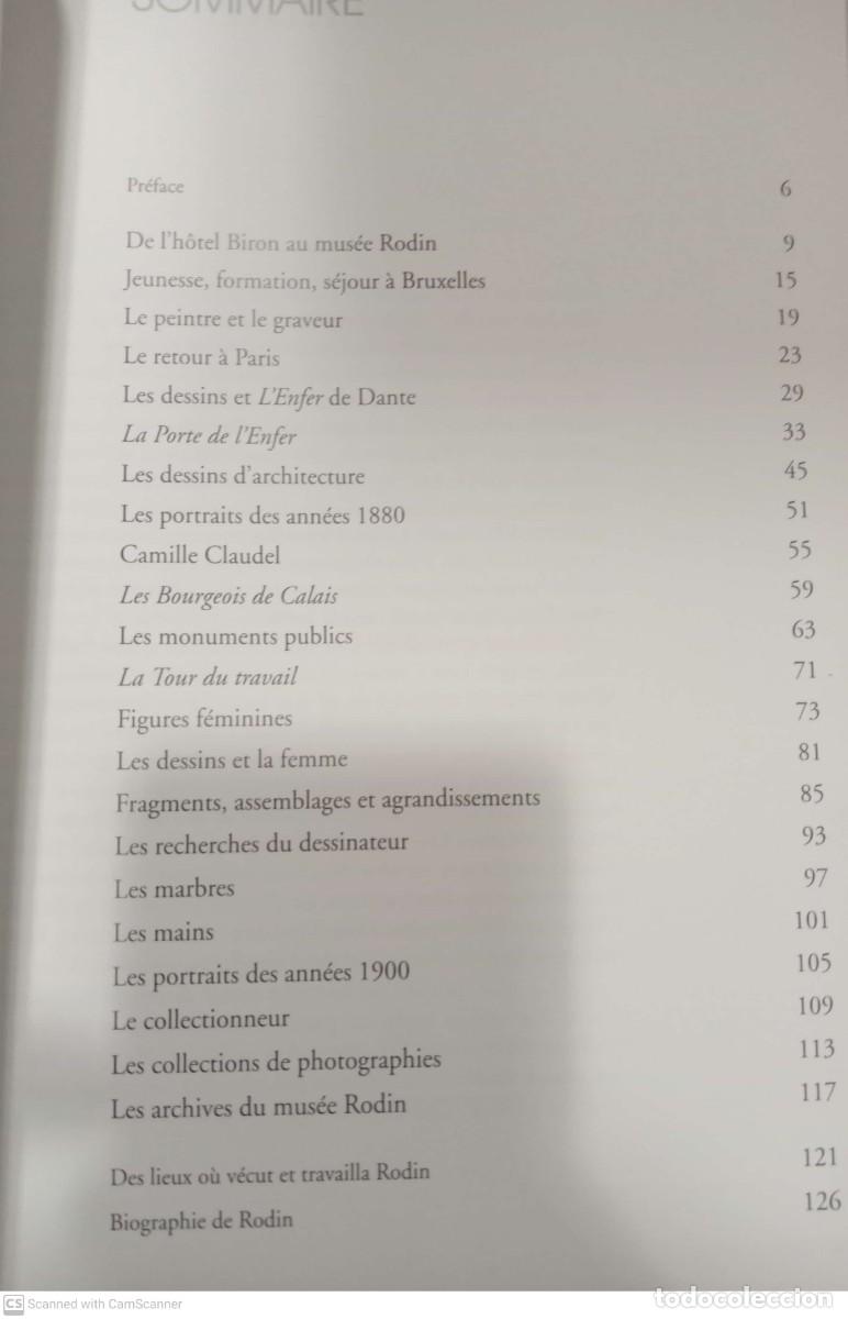 Libros de segunda mano: Rodin. Le mus&eacute;e et ses collections - Foto 2