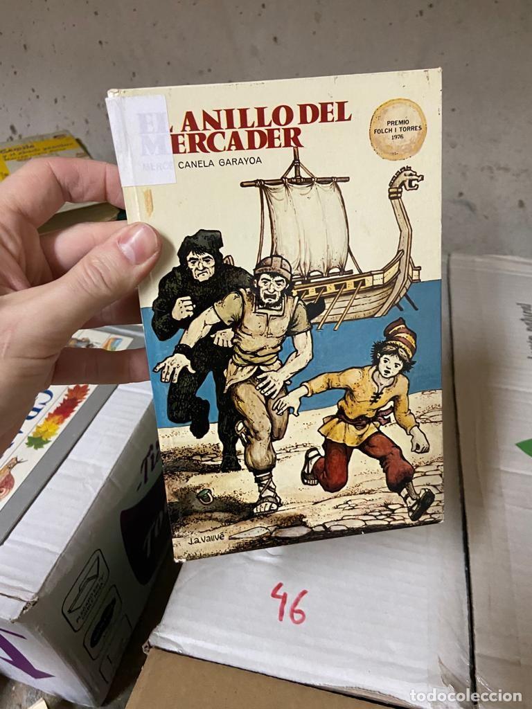 Second hand books: CAJA46 EL ANILLO DEL MERCADER, CANELA GARAYOA