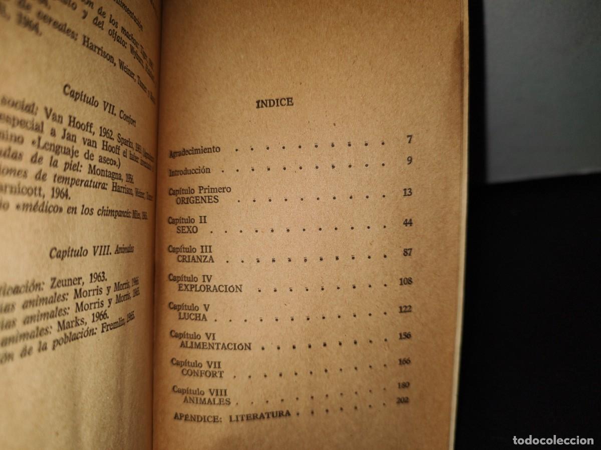 Libros de segunda mano: 56- EL MONO DESNUDO - DESMOND MORRIS - Foto 6
