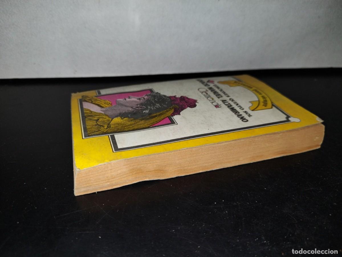 Libros de segunda mano: 56- IGNACIO MANUEL ALTAMIRANO. CLEMENCIA - Foto 4