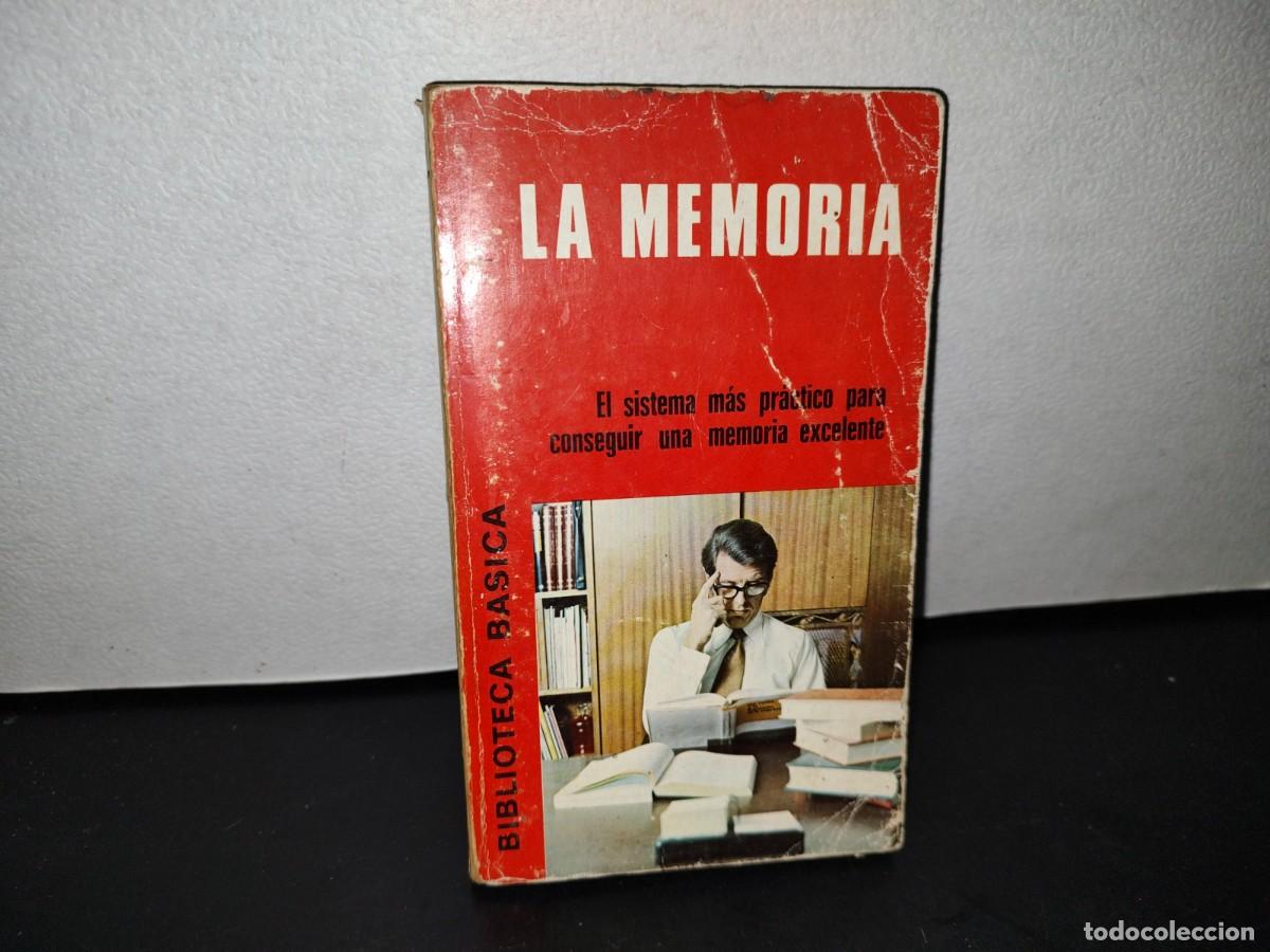 Libros de segunda mano: 56- LA MEMORIA. EDITORIAL BRUGUERA - Foto 1