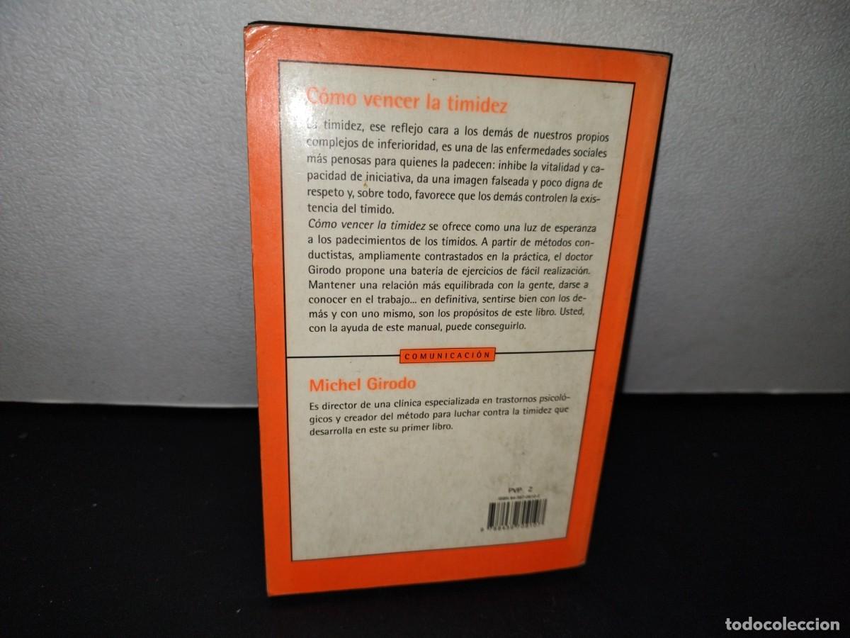 Libros de segunda mano: 56- C&Oacute;MO VENCER LA TIMIDEZ - MICHEL GIRODO - Foto 3