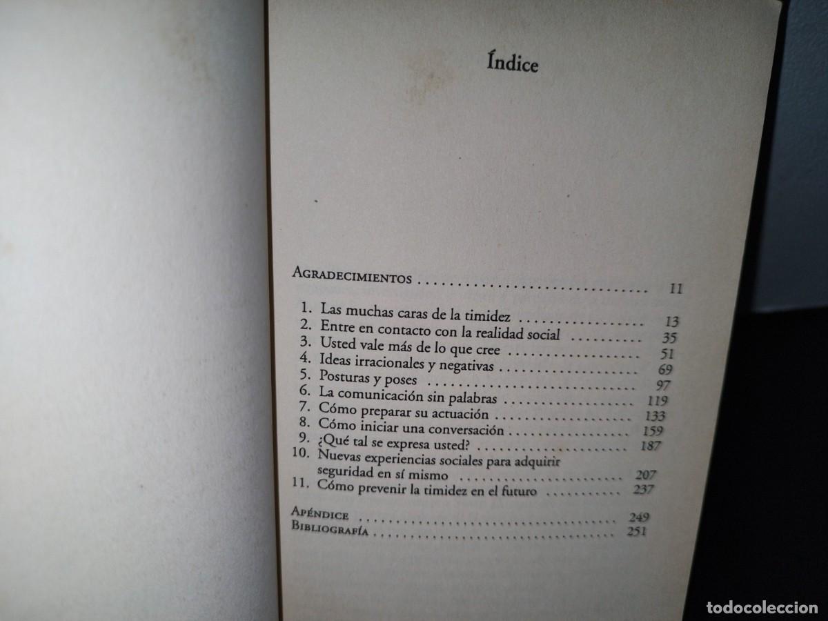 Libros de segunda mano: 56- C&Oacute;MO VENCER LA TIMIDEZ - MICHEL GIRODO - Foto 6