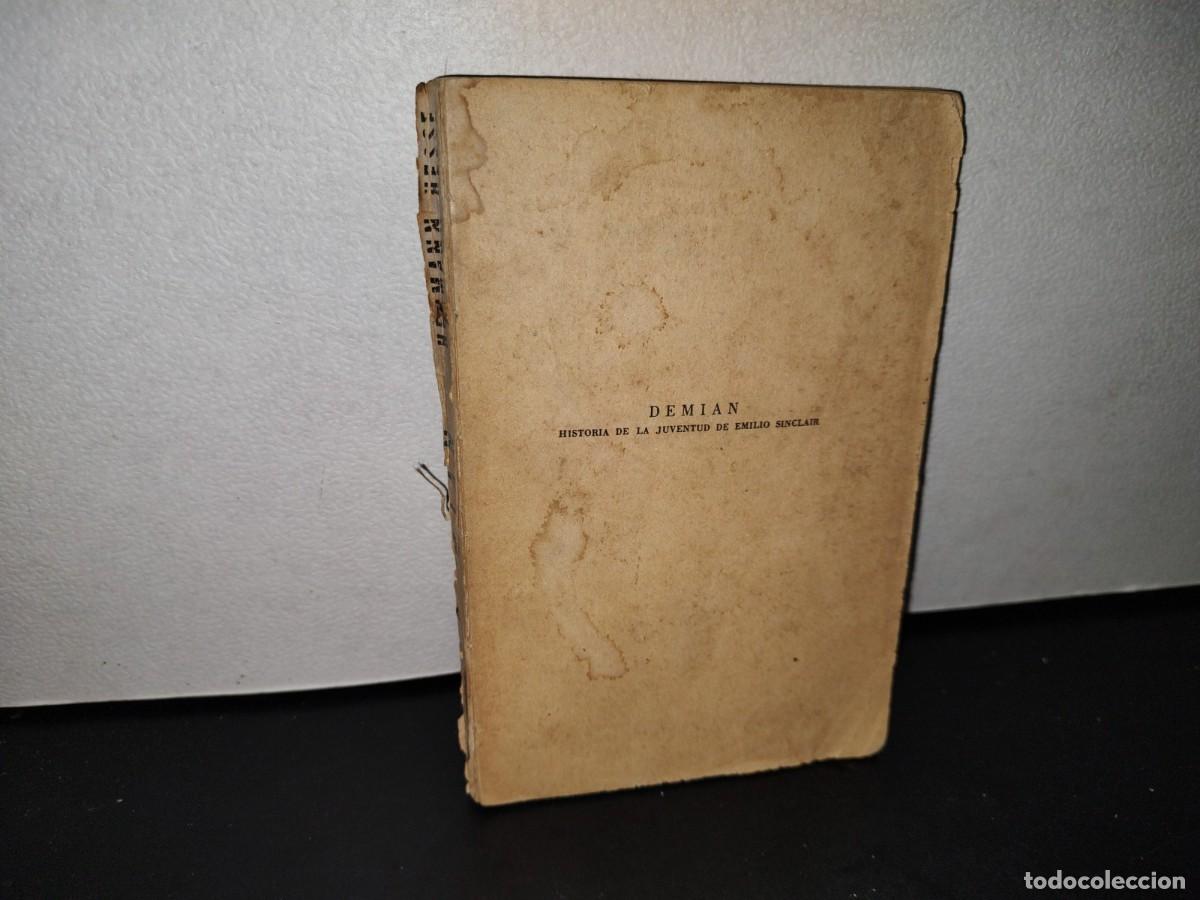 Libros de segunda mano: 56- DEMIAN - HERMANN HESSE - 1970 - Foto 1