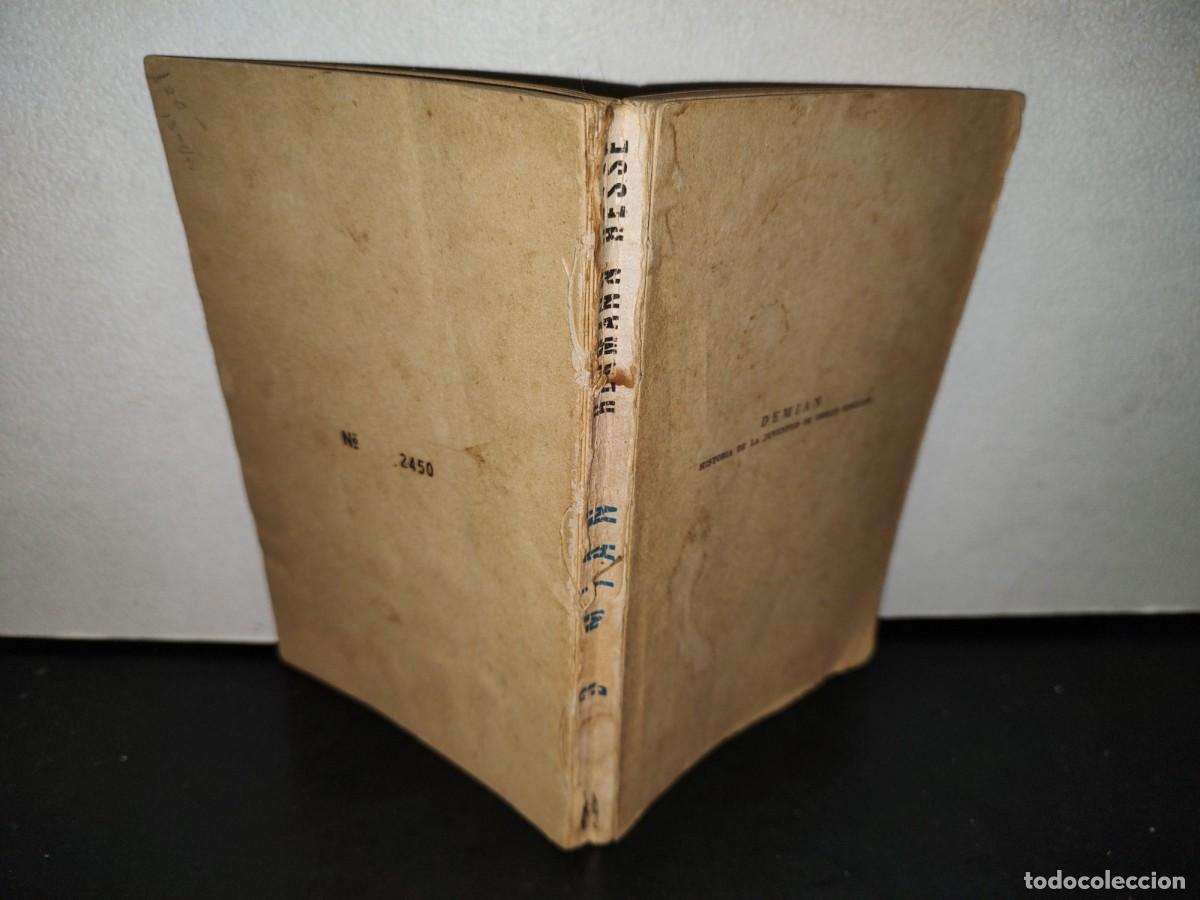 Libros de segunda mano: 56- DEMIAN - HERMANN HESSE - 1970 - Foto 4