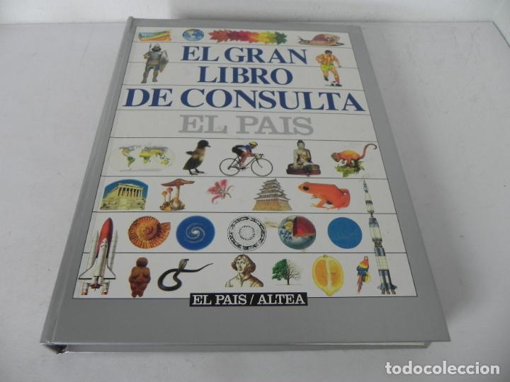 Libros de segunda mano: EL GRAN LIBRO DE CONSULTA (EL PA&Iacute;S/ALTEA-1994 - Foto 2
